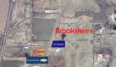 Preston Road And CR 91, Celina, TX - AÉRIEN  Vue de la carte