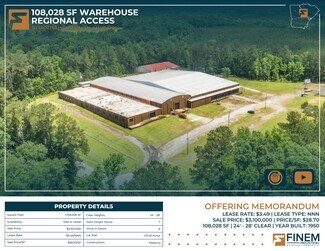More details for 121 Trotter Industrial Ln, Saluda, SC - Industrial for Lease