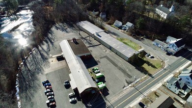 44 Depot St, Belchertown, MA - Aerial map view