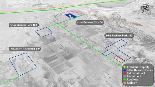 Plus de détails pour 5660 Higley Road, Grantsville, UT - Terrain à louer
