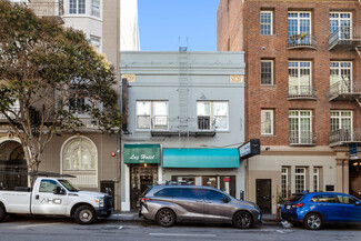 Plus de détails pour 725 Geary St, San Francisco, CA - Services hôteliers à vendre