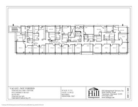 9515 Deereco Rd, Timonium, MD for lease Floor Plan- Image 1 of 1