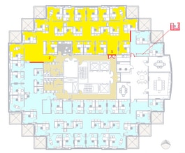19950 W Country Club Dr, Aventura, FL for lease Typical Floor Plan- Image 1 of 1