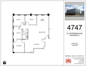 4747 W Peterson Ave, Chicago, IL for lease Interior Photo- Image 1 of 1