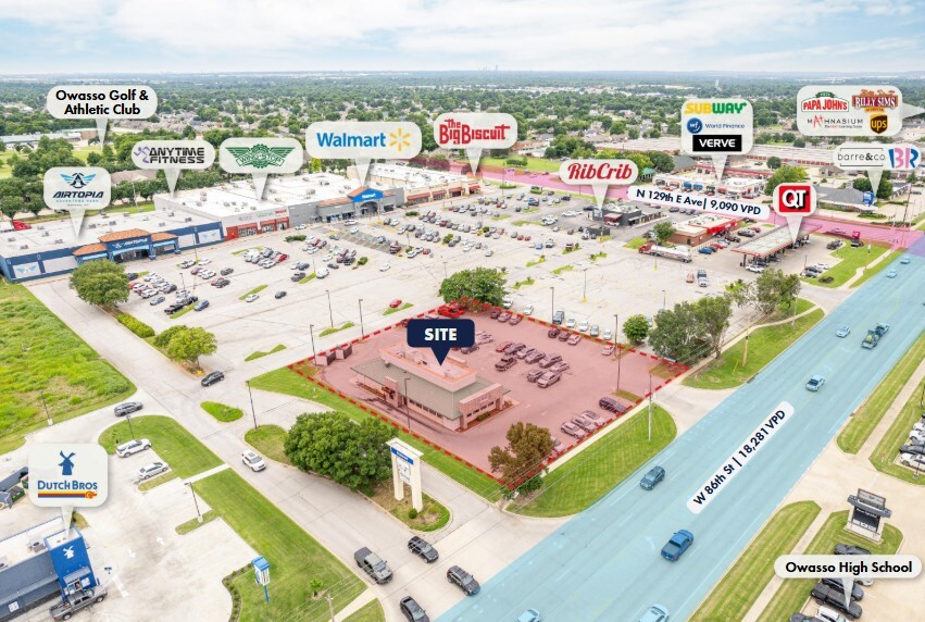 12707 E 86th Pl N, Owasso, OK for sale - Building Photo - Image 2 of 5