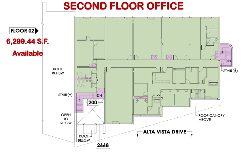2660-2714 Alta Vista Dr, Ottawa, ON for lease Floor Plan- Image 1 of 1