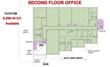 2660-2714 Alta Vista Dr, Ottawa, ON for lease Floor Plan- Image 1 of 1
