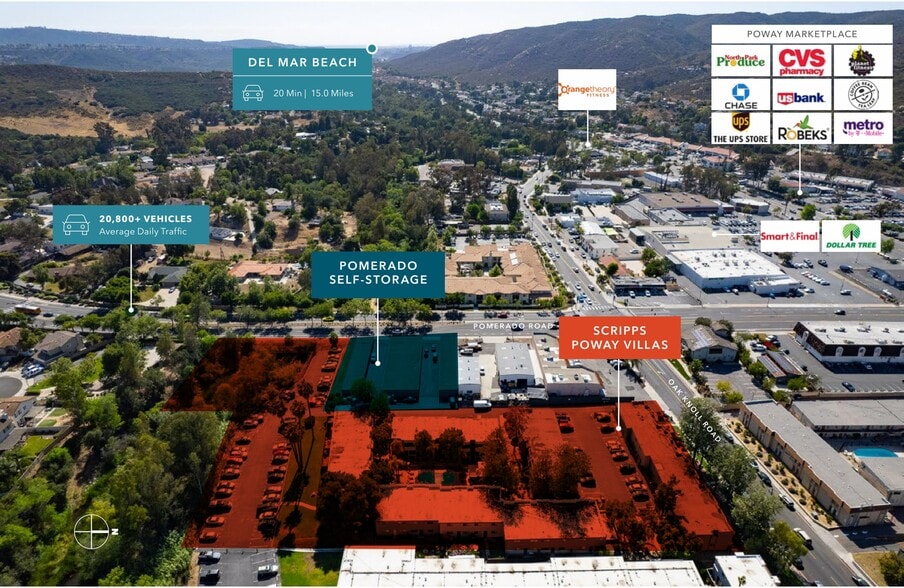 12833 Pomerado Rd, Poway, CA for sale - Primary Photo - Image 1 of 10