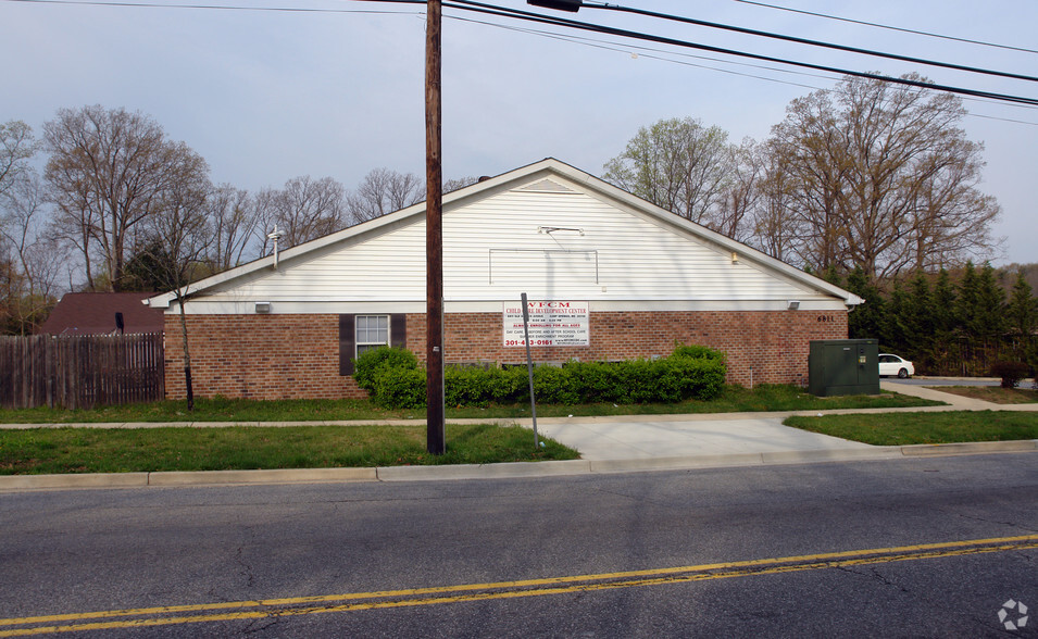 6811 Old Branch Ave, Temple Hills, MD for sale - Building Photo - Image 1 of 1