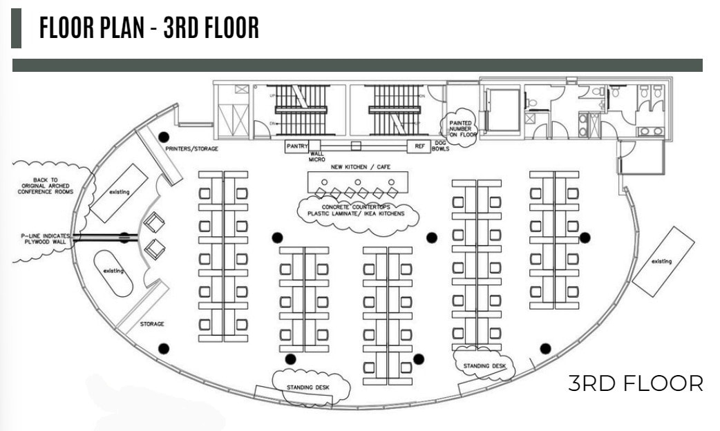 1033 N 2nd St, Philadelphia, PA for lease Floor Plan- Image 1 of 1