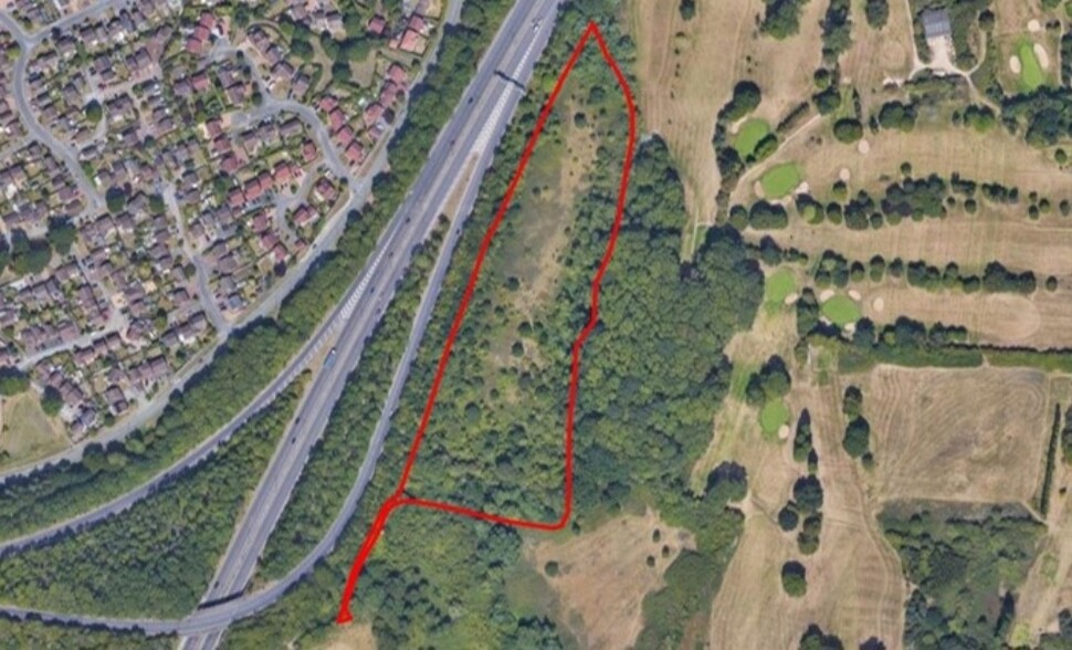 Land At Bunkers Wood, Derby for sale - Primary Photo - Image 1 of 1