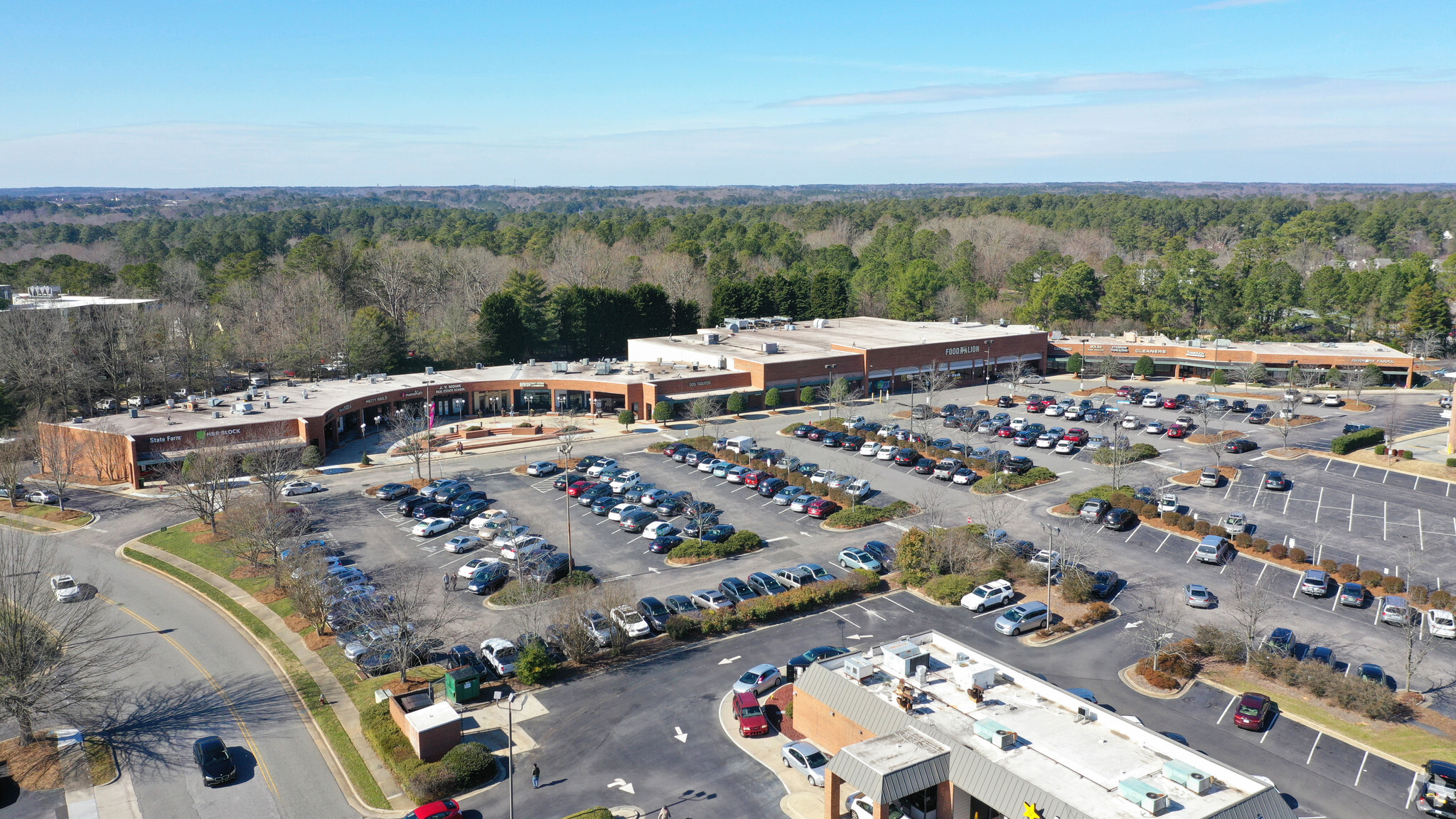 5603-5653 Creedmoor Rd, Raleigh, NC à louer Photo du b timent- Image 1 de 10