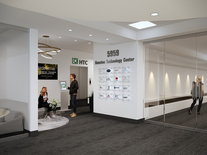 5959 Corporate Dr, Houston, TX à louer - Photo intérieure - Image 3 de 16