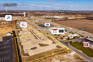 Plus de détails pour 2.23+/- Acres on N. Destination Dr., Derby, KS - Terrain à vendre
