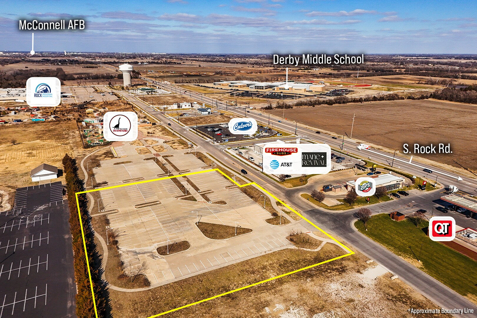 2.23+/- Acres on N. Destination Dr., Derby, KS à vendre Photo principale- Image 1 de 30