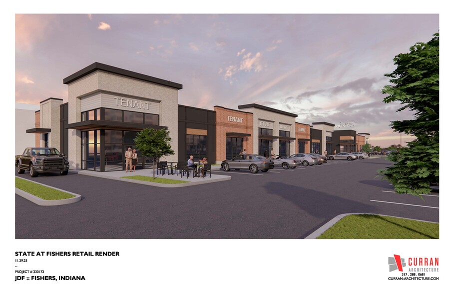 106th & Lantern, Fishers, IN for lease - Building Photo - Image 3 of 9