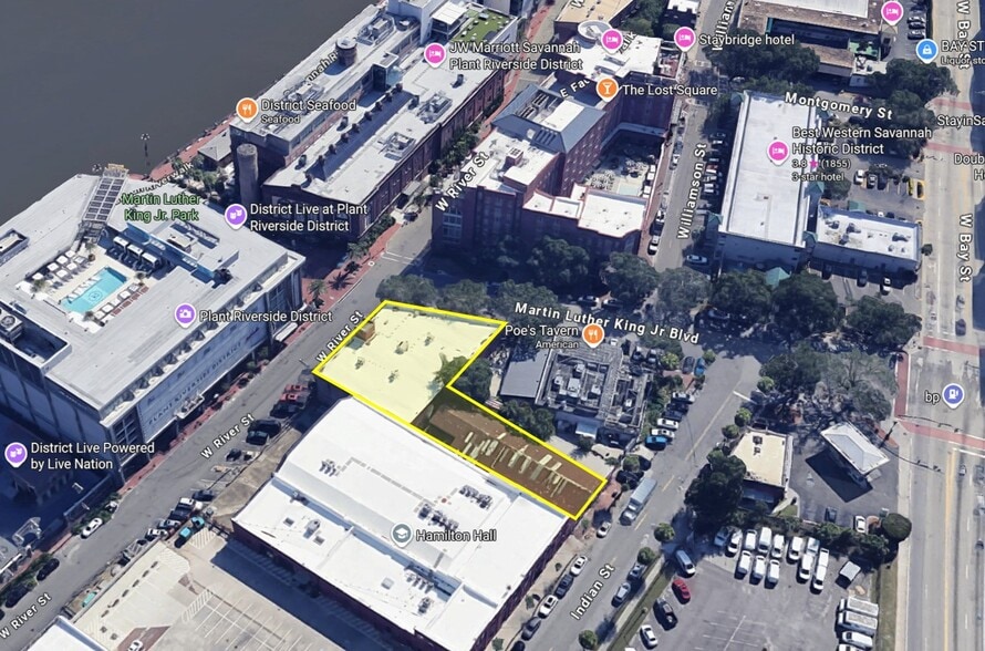 3 Martin Luther King Jr Blvd, Savannah, GA for sale - Building Photo - Image 2 of 60