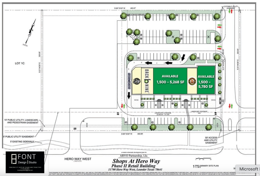 11700 Hero Way W, Leander, TX for lease - Building Photo - Image 2 of 10