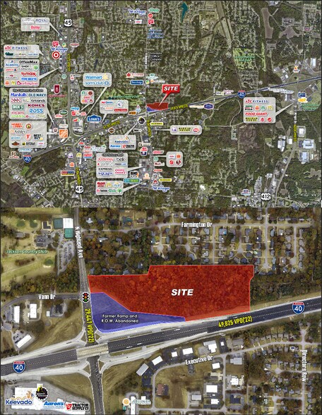 00 Interstate 40, Jackson, TN à vendre - Aérien - Image 2 de 7