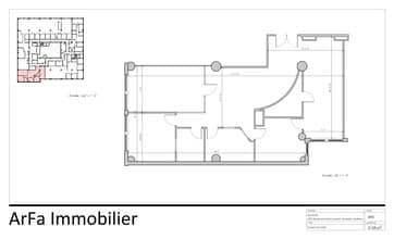 3575 Boul Saint-Laurent, Montréal, QC à louer Plan de site- Image 1 de 1