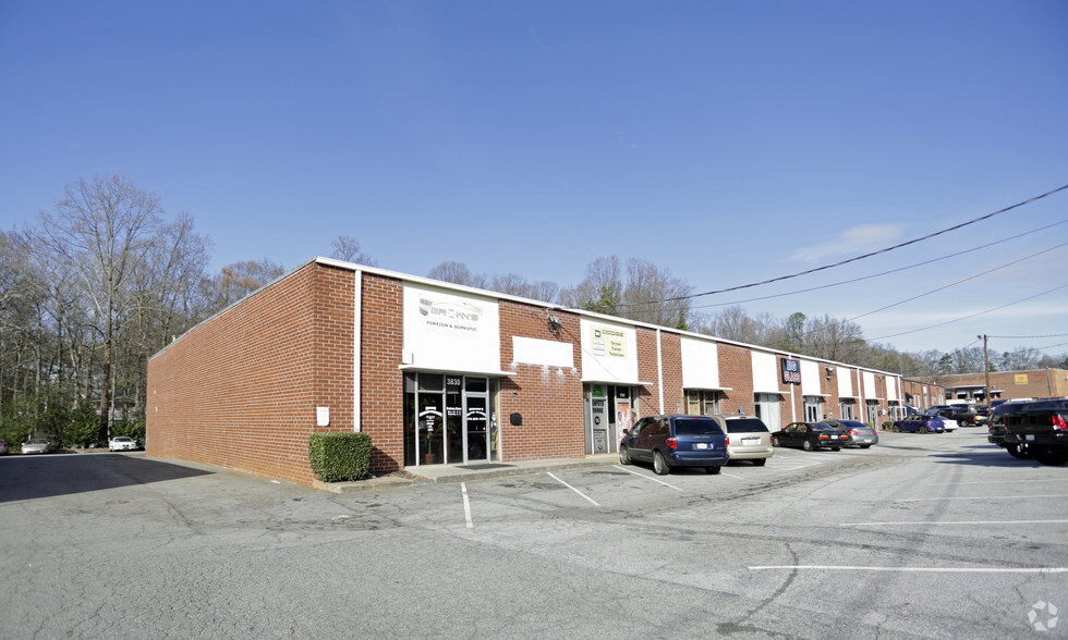 3830-3844 Green Industrial Way, Chamblee, GA à vendre - Photo principale - Image 1 de 1