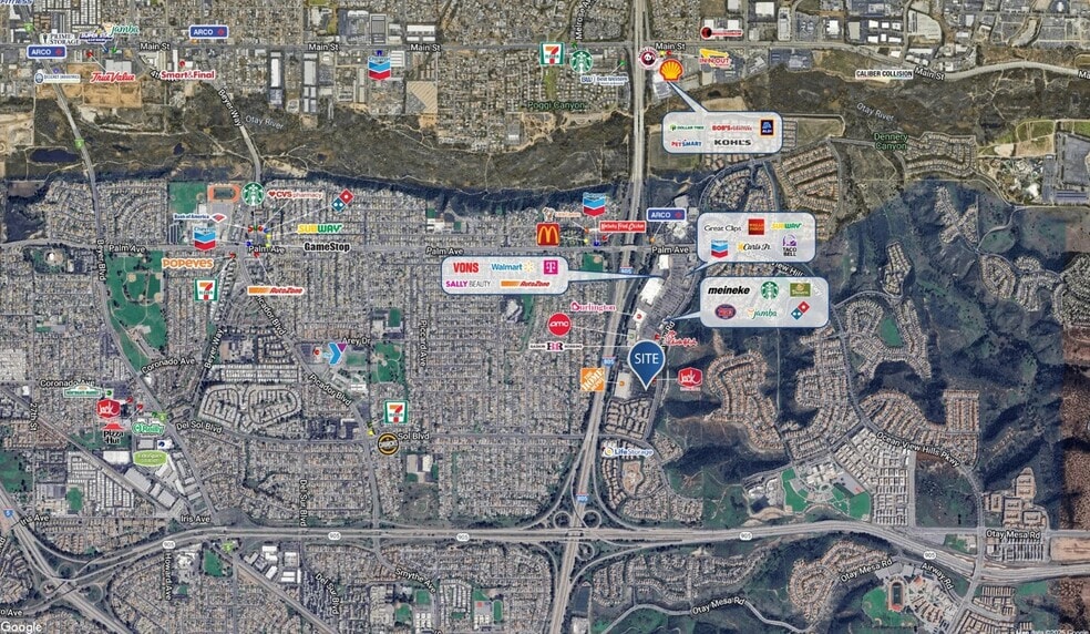 950 Dennery Rd, San Diego, CA à vendre - Photo du bâtiment - Image 2 de 3