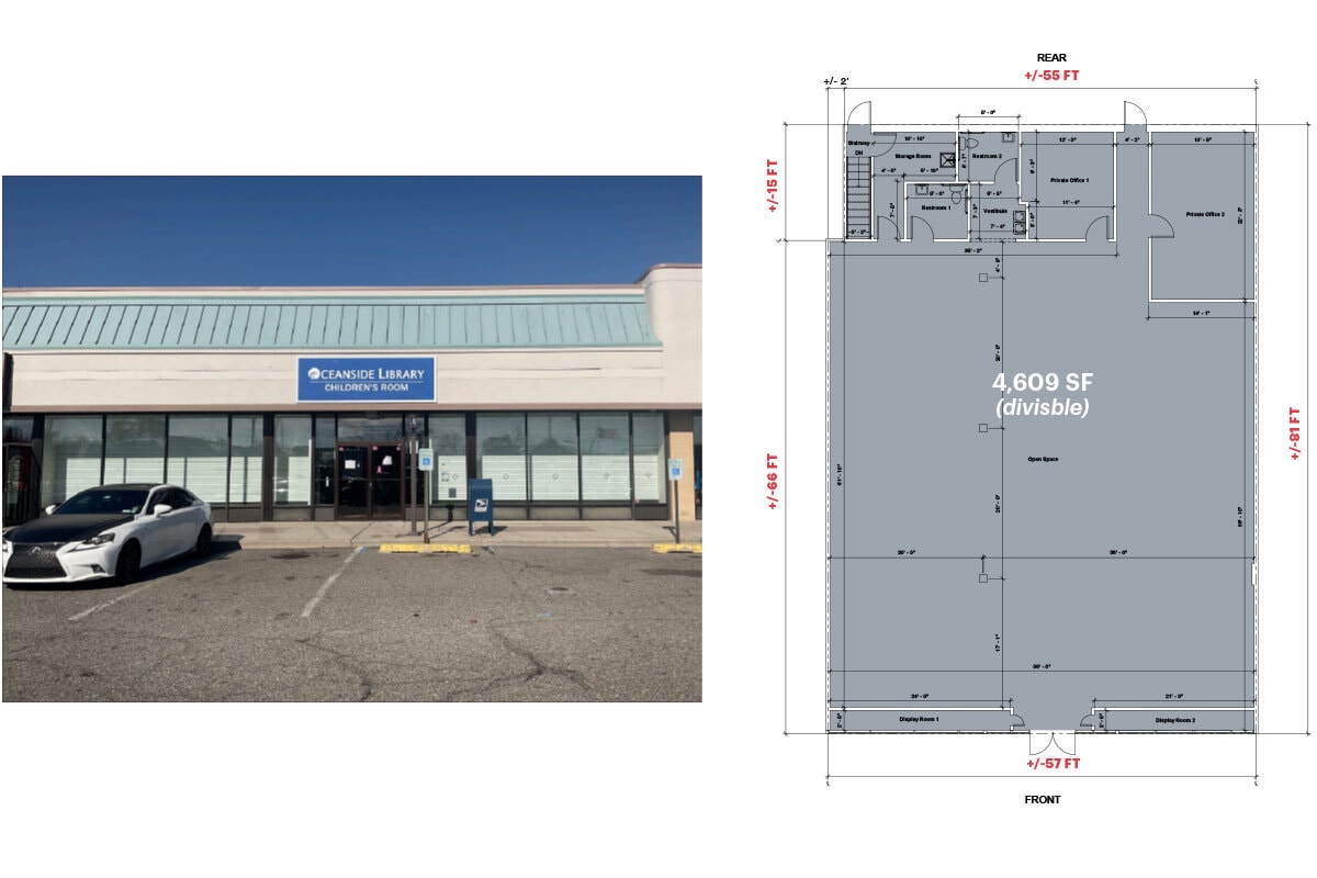 70 Atlantic Ave, Oceanside, NY for lease Interior Photo- Image 1 of 2