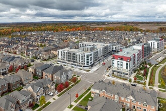 3240 Carding Mill Trl, Oakville, ON - AERIAL  map view