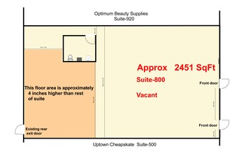 4504 Boat Club Rd, Fort Worth, TX à louer Plan de site- Image 2 de 3