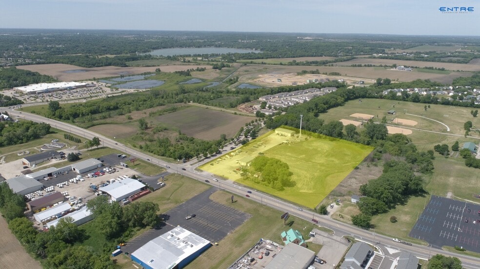 3401 N Richmond Rd, Johnsburg, IL for sale - Aerial - Image 2 of 4