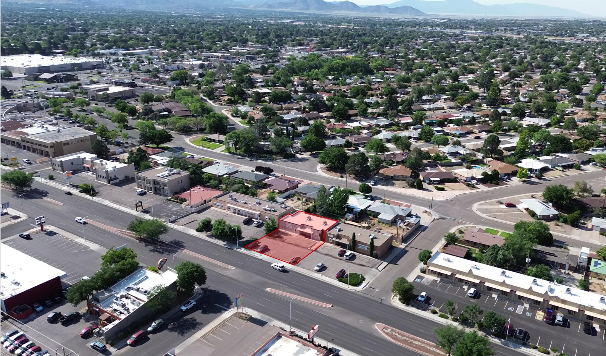 8008 Menaul Blvd NE, Albuquerque, NM for sale Primary Photo- Image 1 of 16