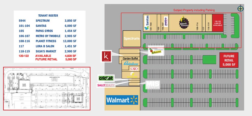 5902-5920 Metropolis Way, Orlando, FL for lease - Site Plan - Image 3 of 3
