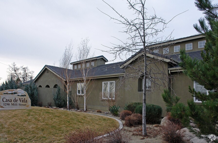 1290 Mill St, Reno, NV à vendre - Photo du bâtiment - Image 2 de 2