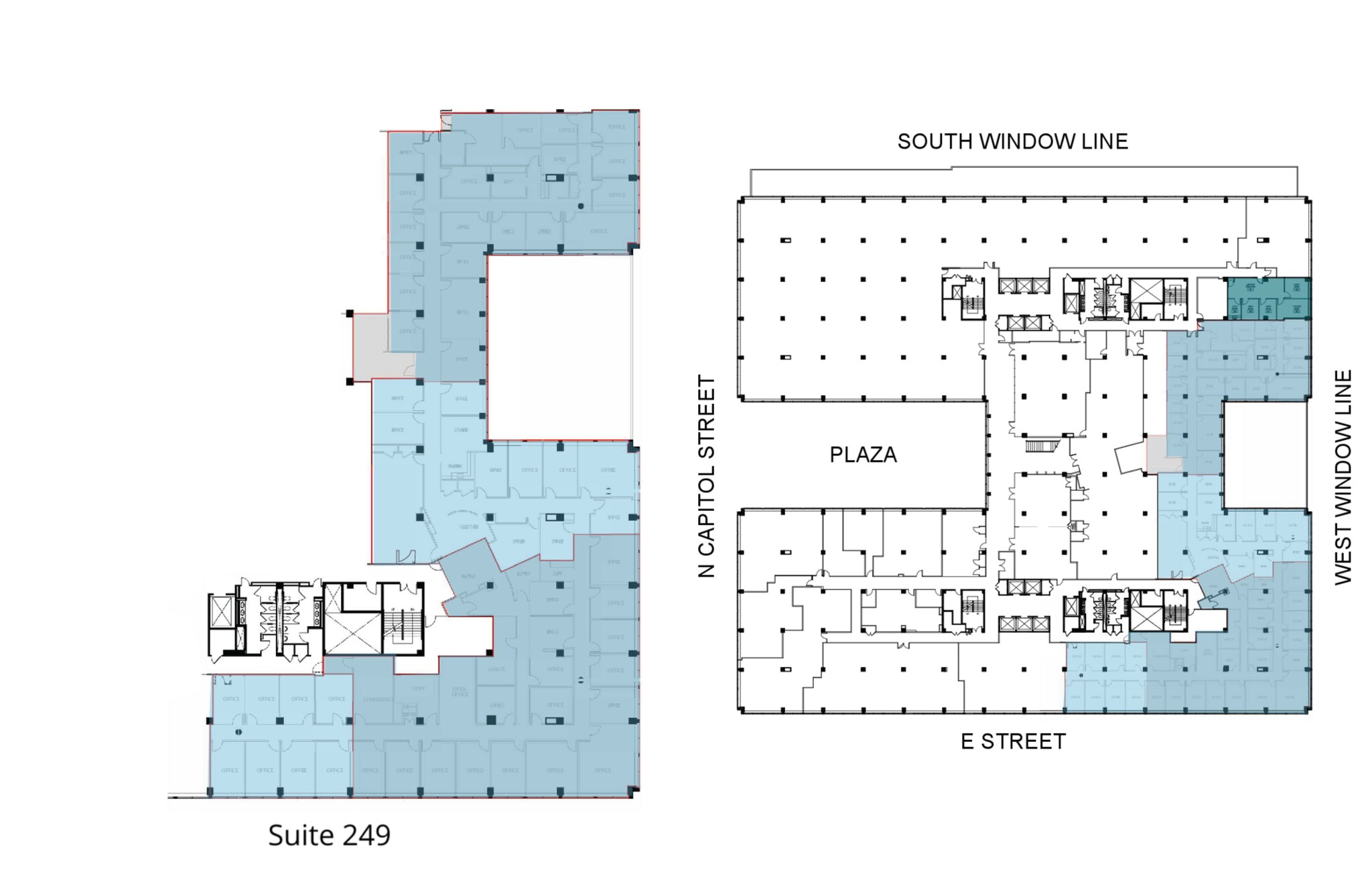 400-444 N Capitol St NW, Washington, DC for lease Floor Plan- Image 1 of 2