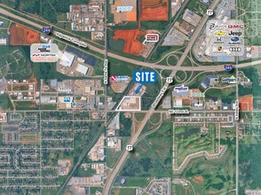 37 NE 122nd St, Oklahoma City, OK - AERIAL  map view - Image1