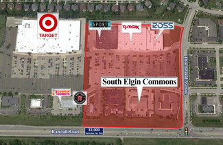 More details for 466-478 Randall Rd, South Elgin, IL - Retail for Lease