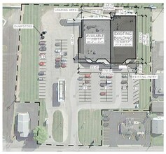 625 N Main St, Arcanum, OH for lease Site Plan- Image 1 of 1