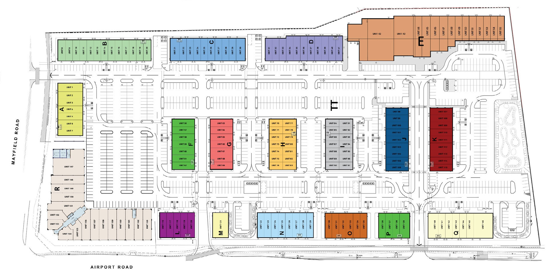 6261 Mayfield Rd, Brampton, ON for lease Site Plan- Image 1 of 5