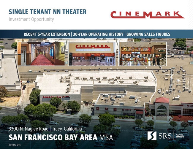 Plus de détails pour 3300 Naglee Rd, Tracy, CA - Commerce de détail à vendre