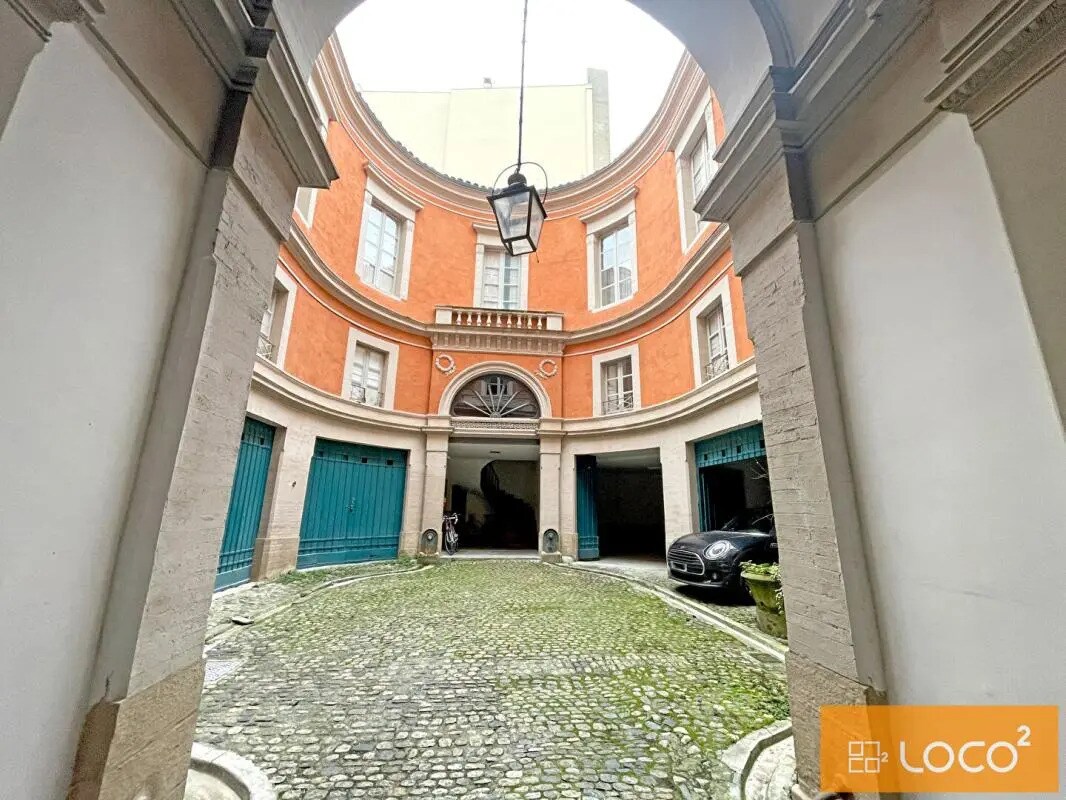 9 Rue Saint Antoine Du T, Toulouse à louer Photo du bâtiment- Image 1 de 6