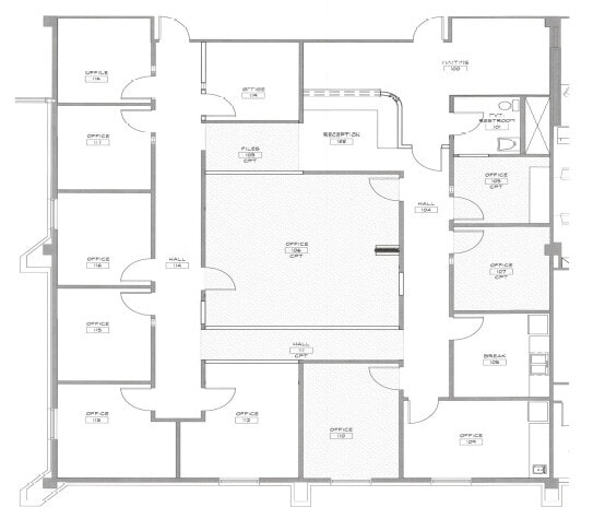 899 US Hwy 287, Broomfield, CO 80020 - Unit 300-400 - - Floor Plan - Image 1 of 6