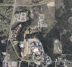 1220 Reba McEntire Ln, Denison, TX - Aérien Vue de la carte - Image1