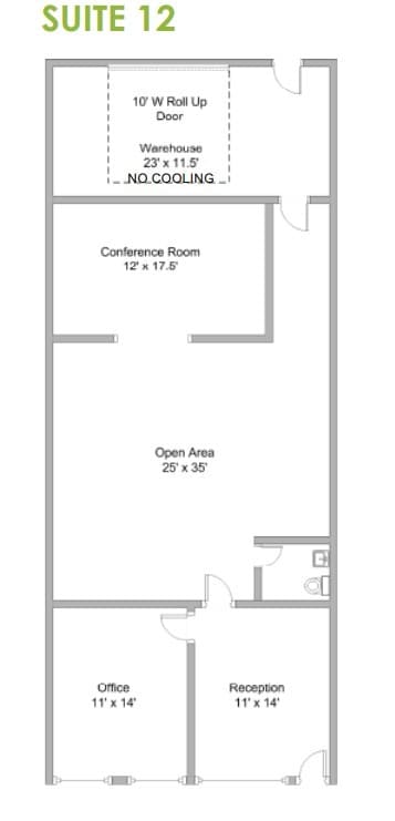 1835 E 6th St, Tempe, AZ for lease Floor Plan- Image 1 of 1
