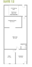 1835 E 6th St, Tempe, AZ for lease Floor Plan- Image 1 of 1