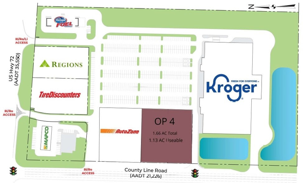 12540 County Line Rd, Madison, AL à vendre - Photo du bâtiment - Image 2 de 2