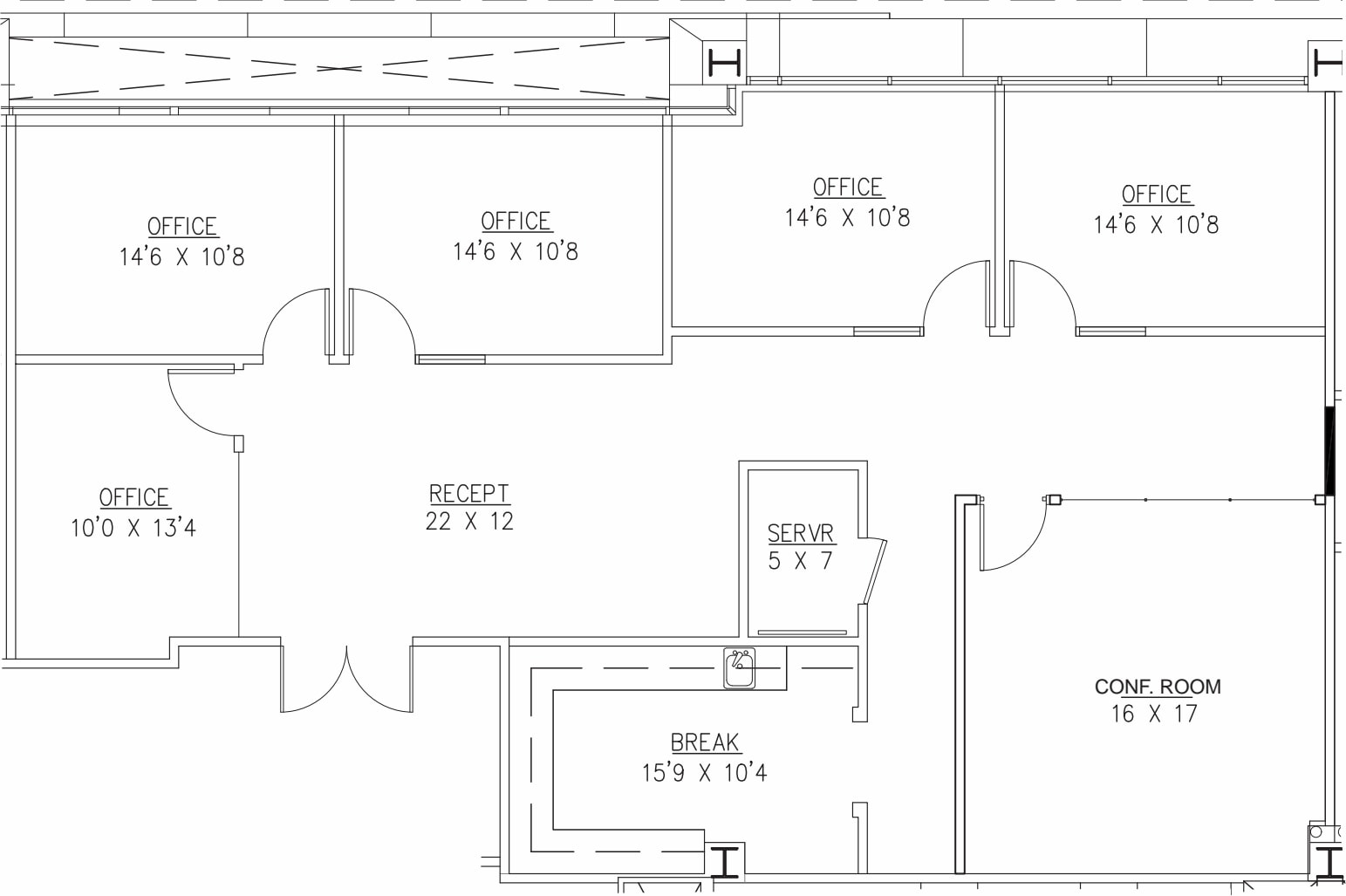 25240 Hancock Ave, Murrieta, CA for lease Floor Plan- Image 1 of 1
