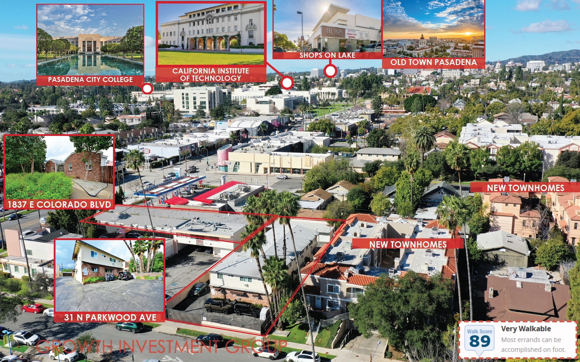 31 N Parkwood Ave, Pasadena, CA for sale Primary Photo- Image 1 of 55