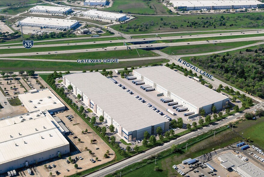 850 S Royal Ln, Coppell, TX à louer - Aérien - Image 2 de 3