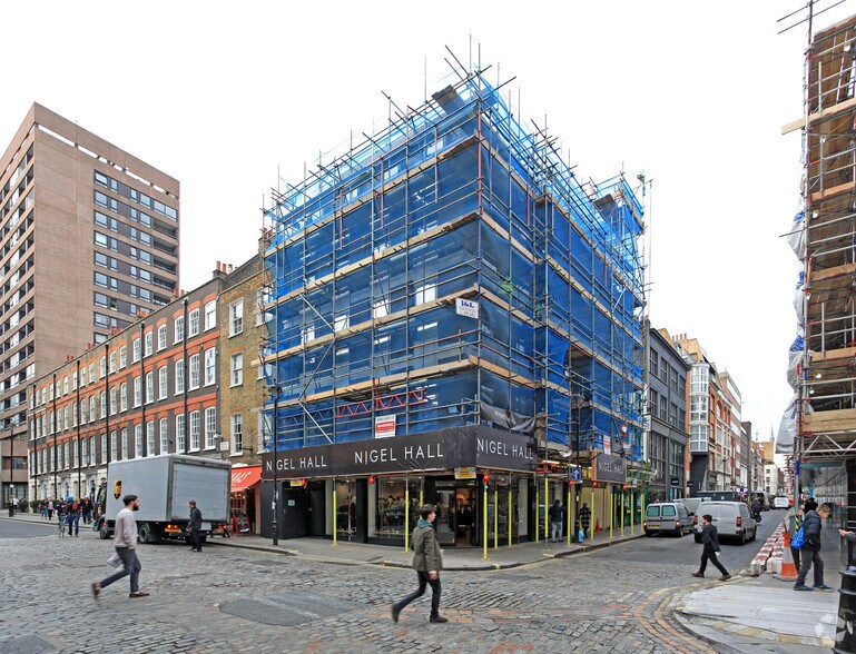 42-44 Broadwick St, London for lease - Building Photo - Image 3 of 13