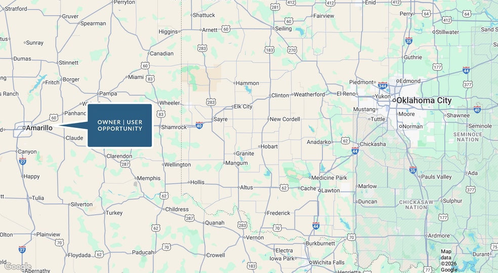 I-40, Panhandle, TX à vendre - Photo du bâtiment - Image 3 de 3